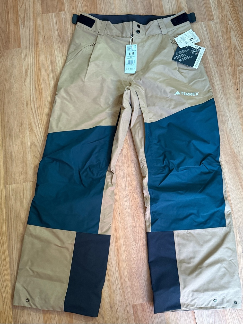 adidas Terrex Xperior 2-layer GORE-TEX pants
